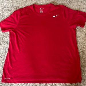 Nike XXL Red T-Shirt